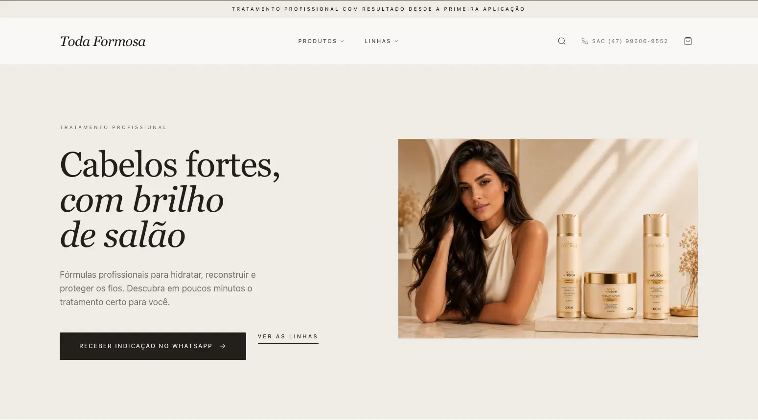 Toda Formosa, tela 1